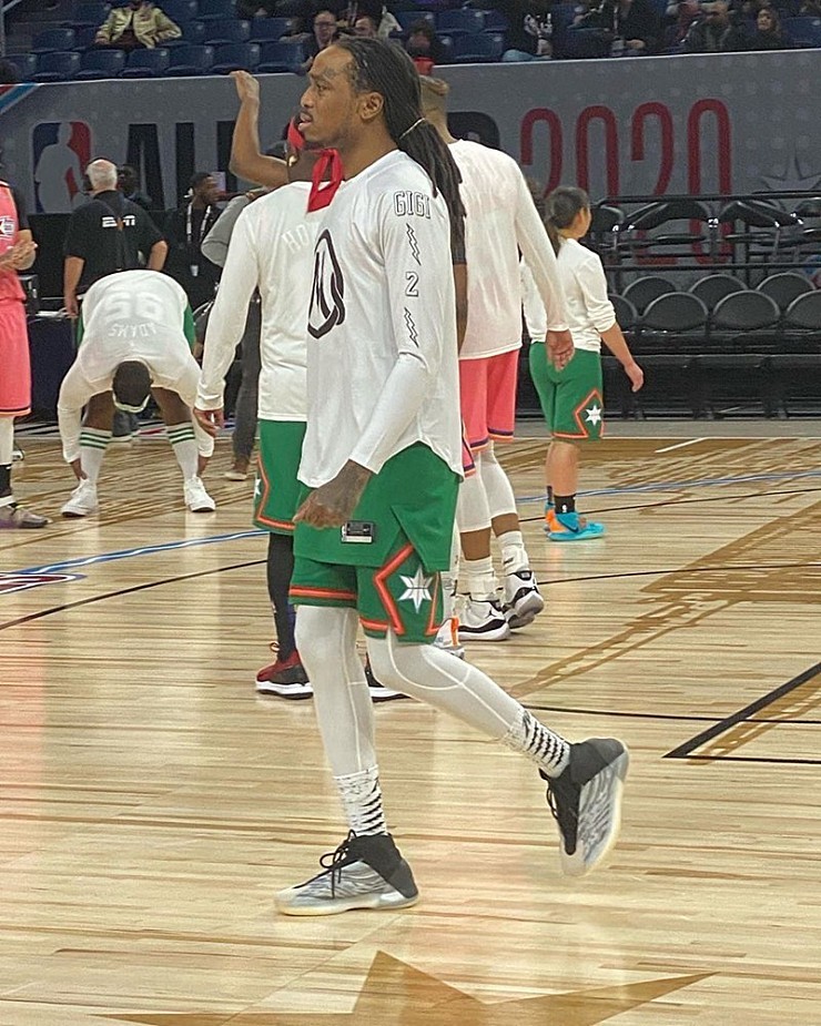 이지 퀀텀 바륨 Baritum 발매 실착샷