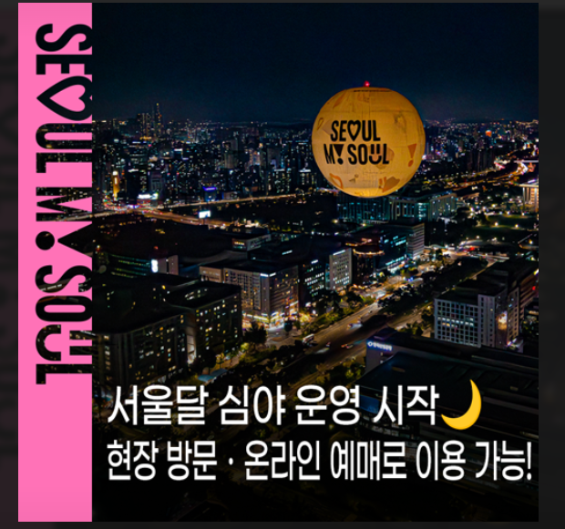 서울달심야운영시작