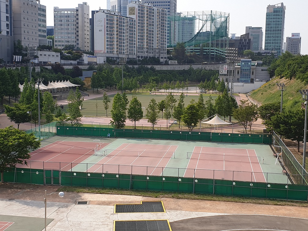 대치유수지체육공원