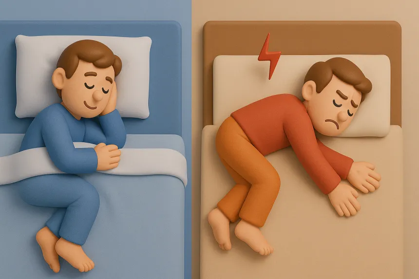 자고 일어나면 어지러운 이유