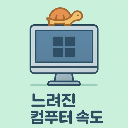 느려진 컴퓨터 속도 섬네일
