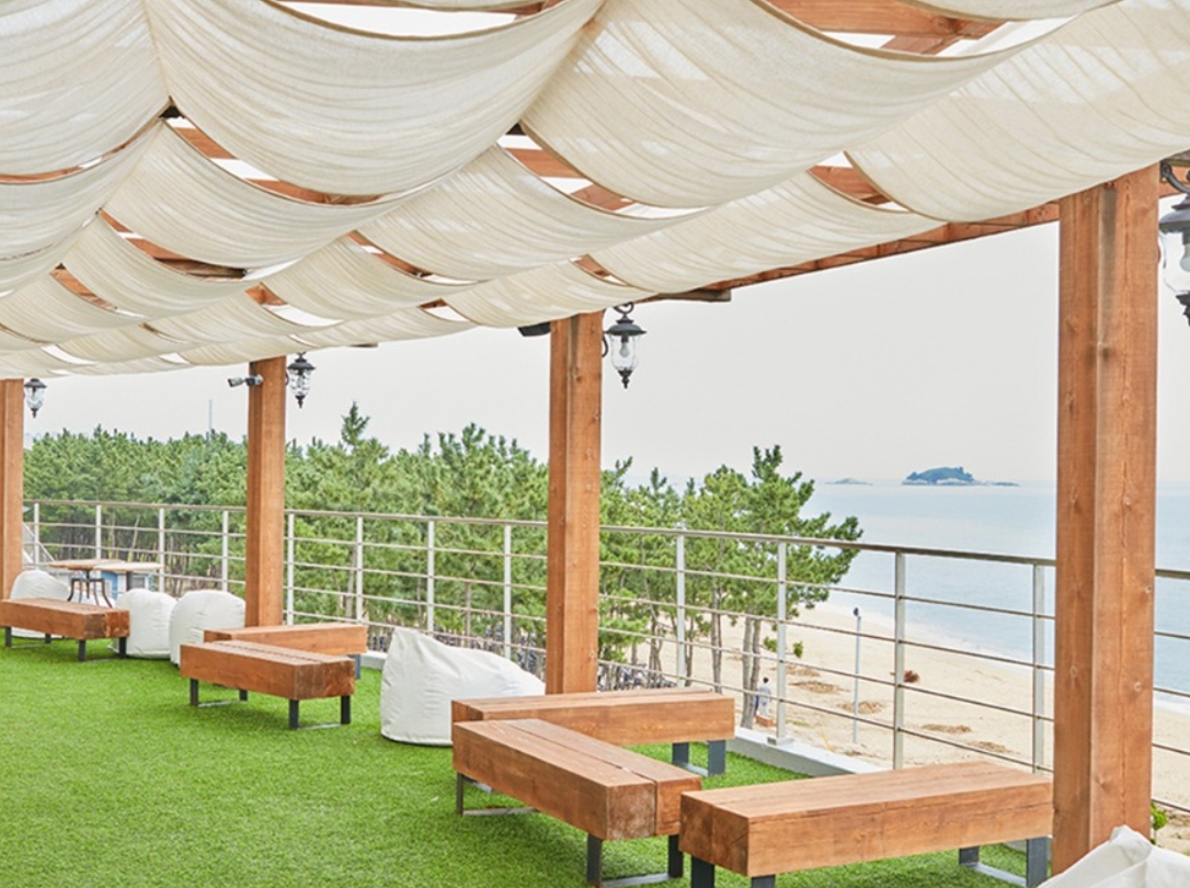 바다전망 카페이미지