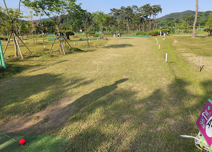 영광 불갑테마공원 영광파크골프장