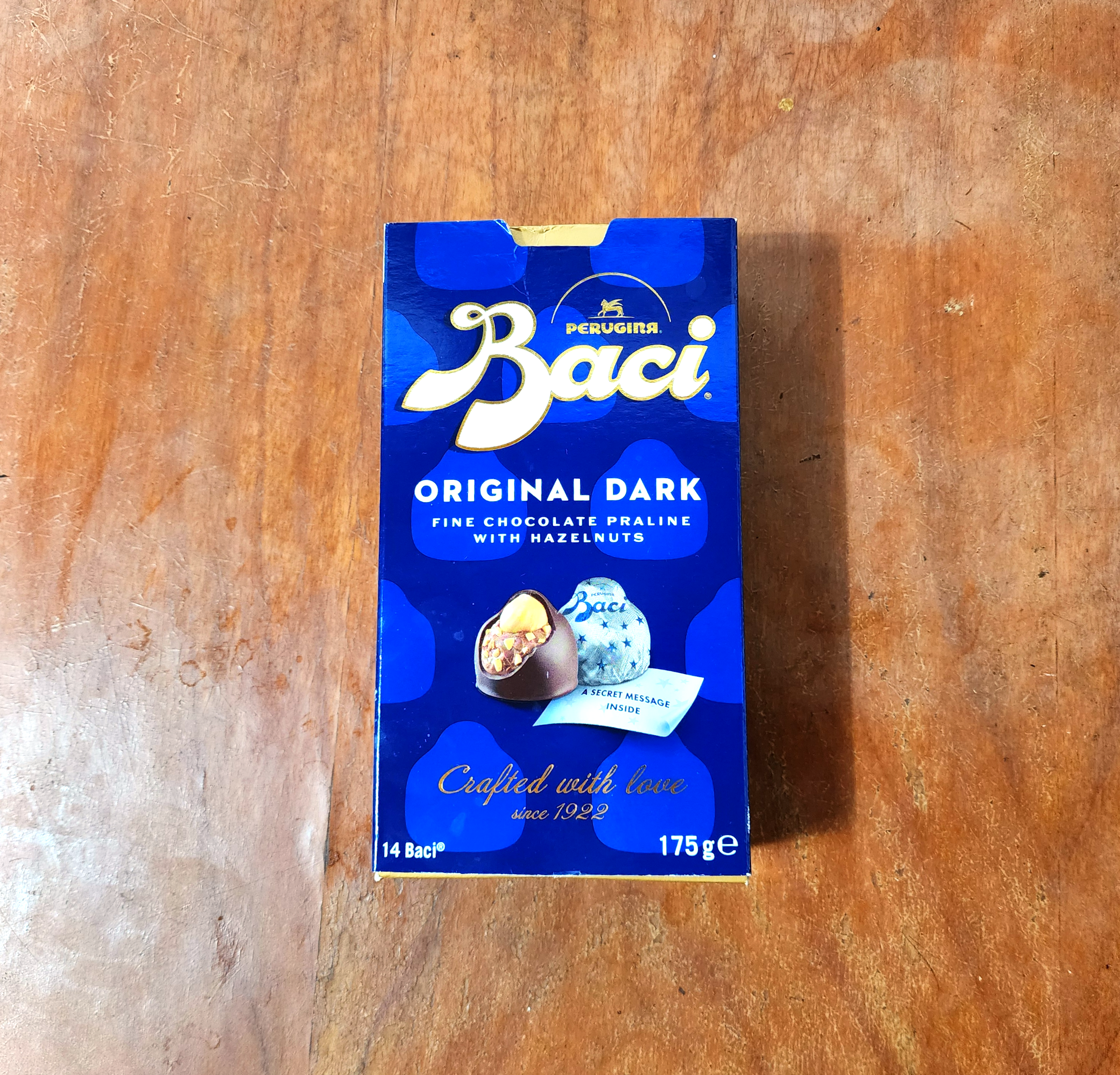 바찌오리지널다크프랄린초콜릿