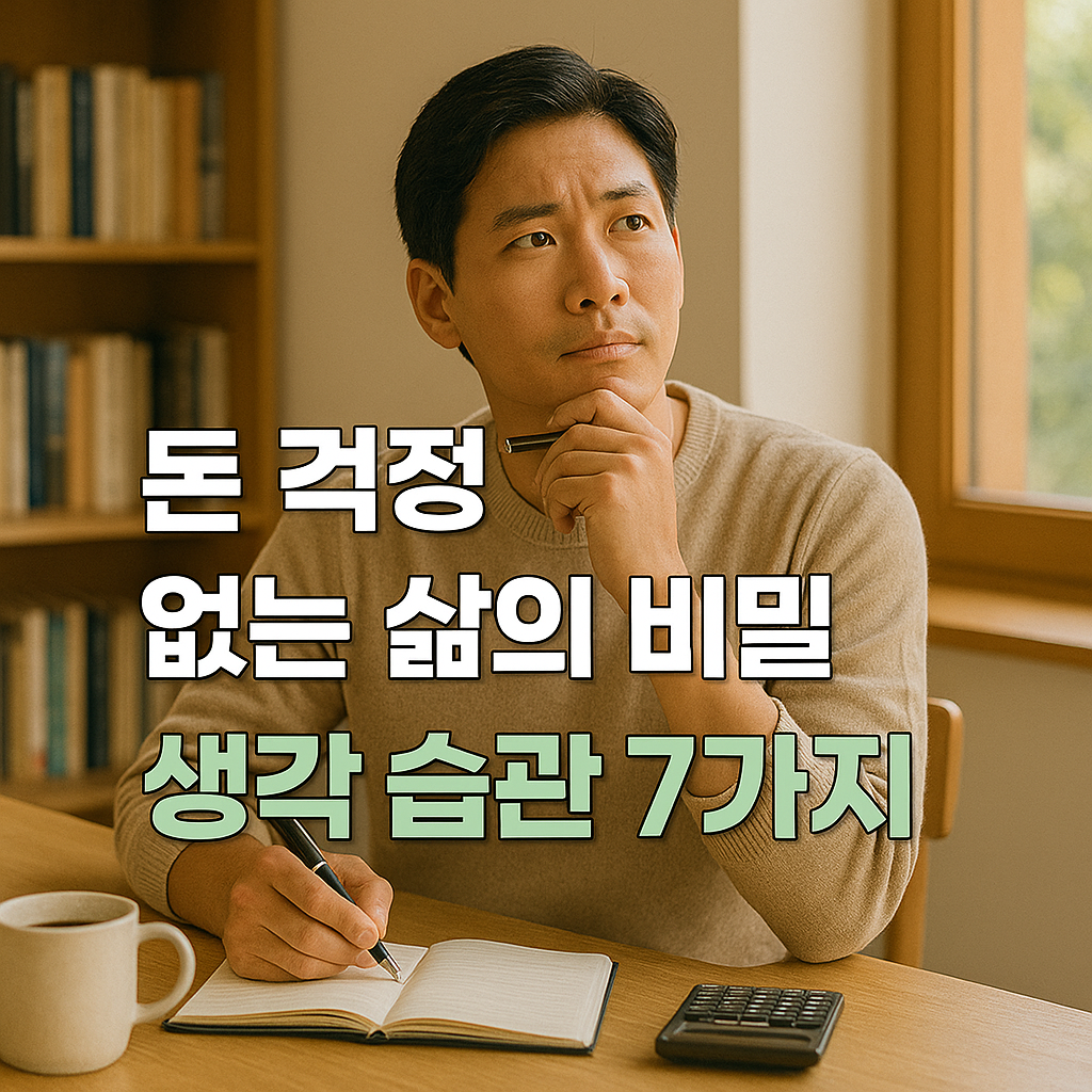 다이어리에 생각을 적으며 사색하는 남성