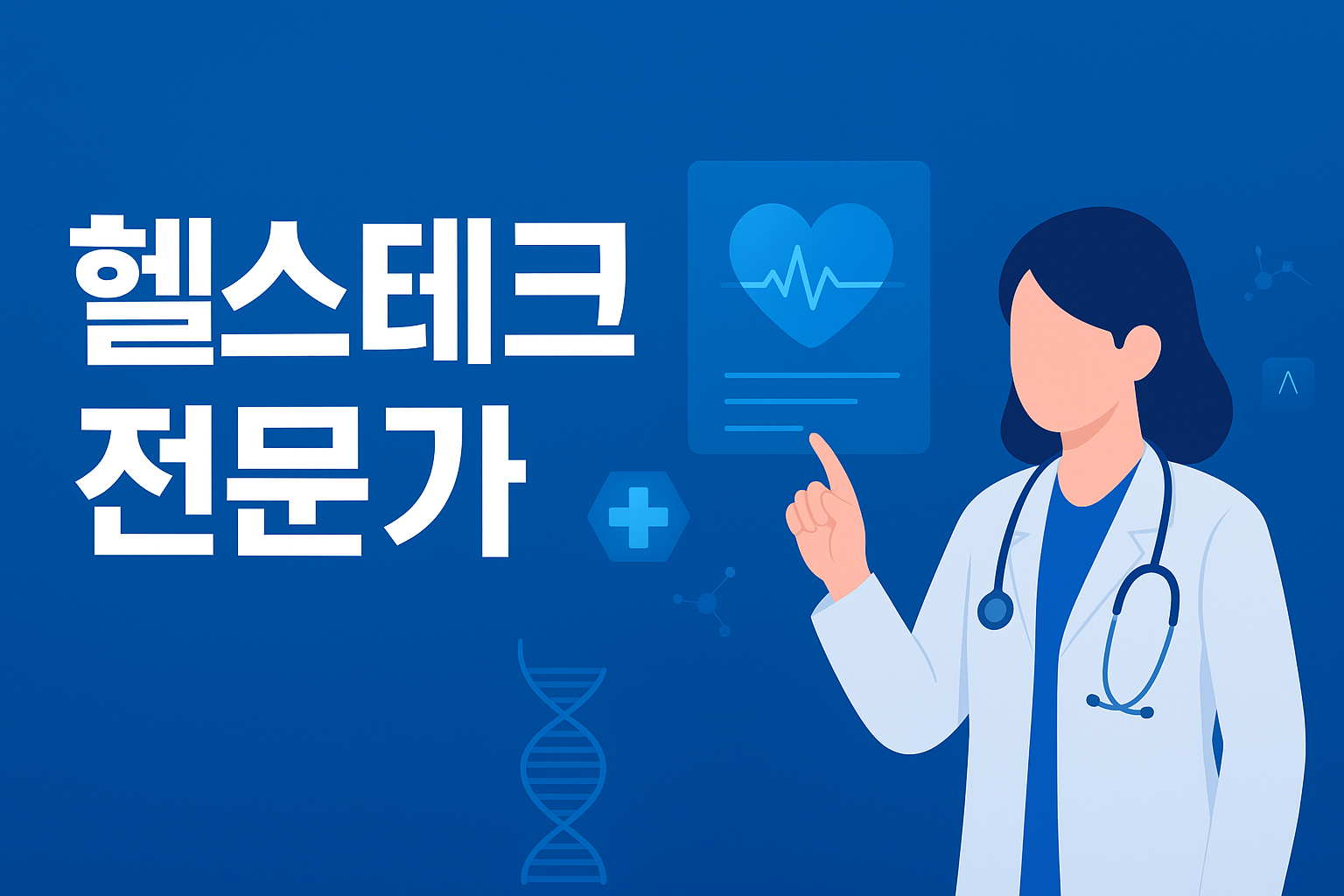 [유망학과 시리즈⑪] 헬스테크 전문가