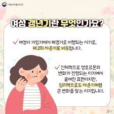 갱년기 증상