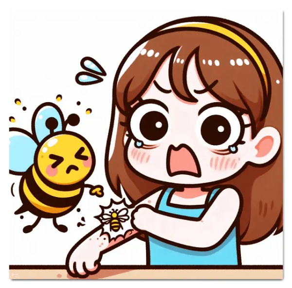 벌에 쏘였을 때 2