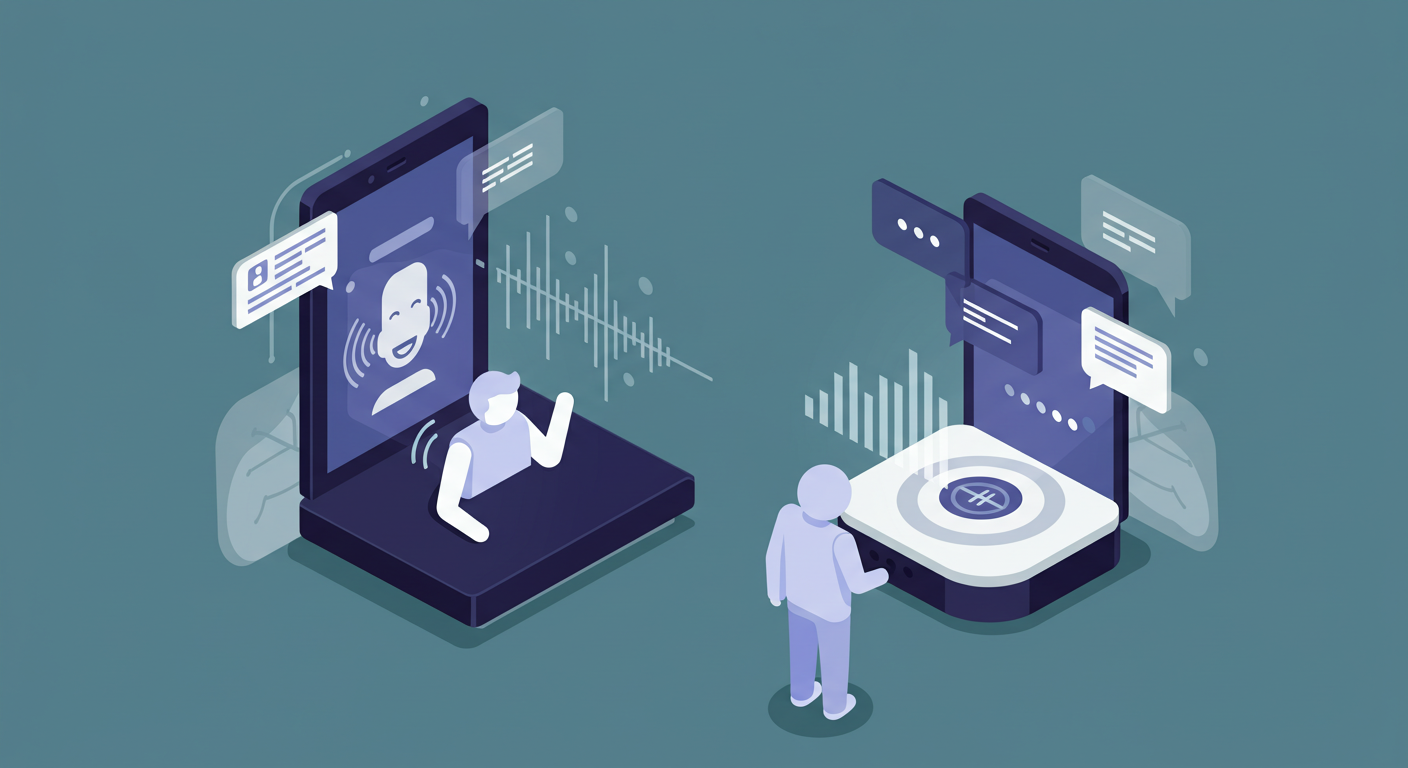 실시간 양방향 AI 음성 대화