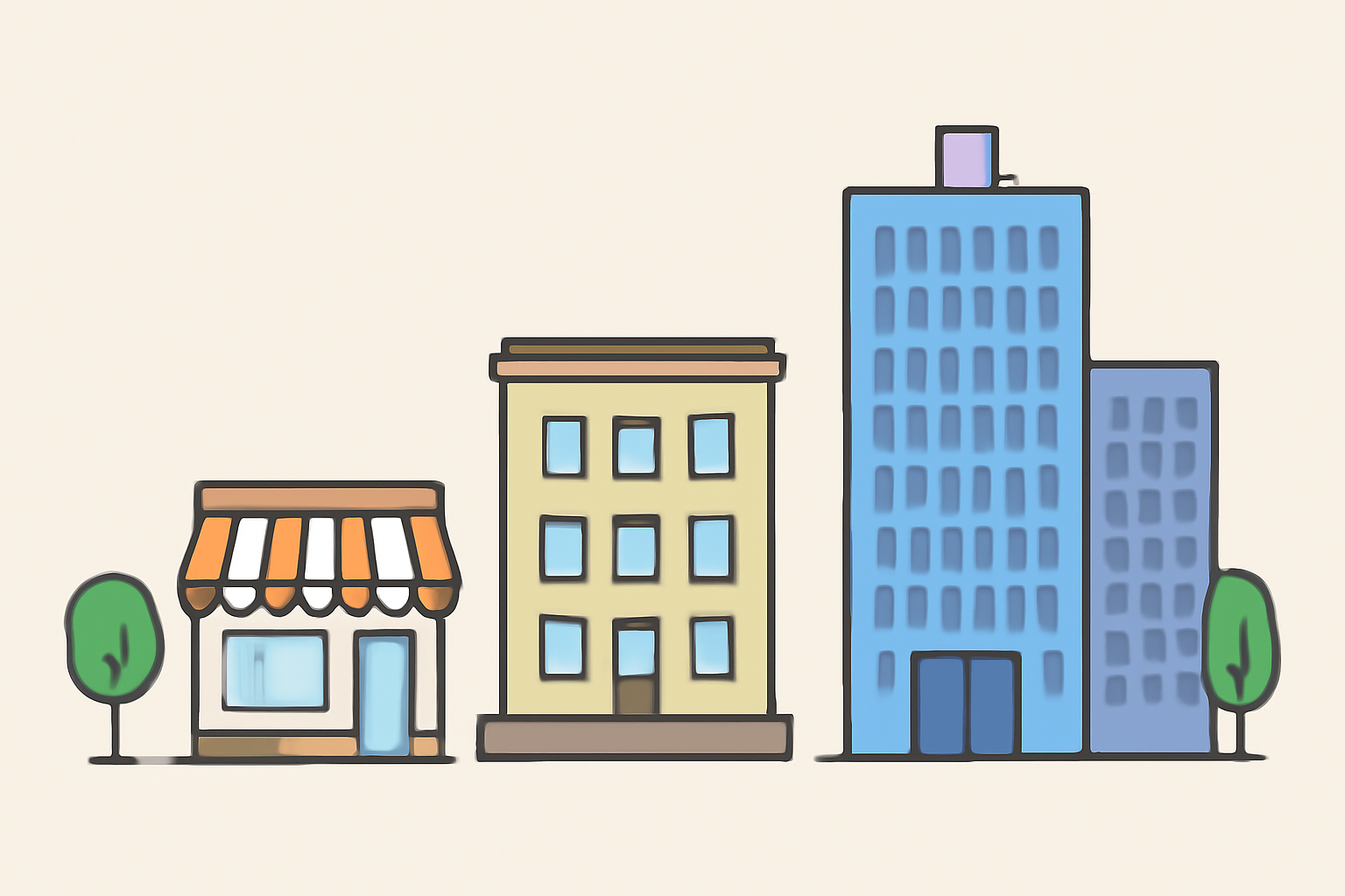 중소기업 중견기업 대기업 차이 구분 기준 한 번에 정리! 관련 사진