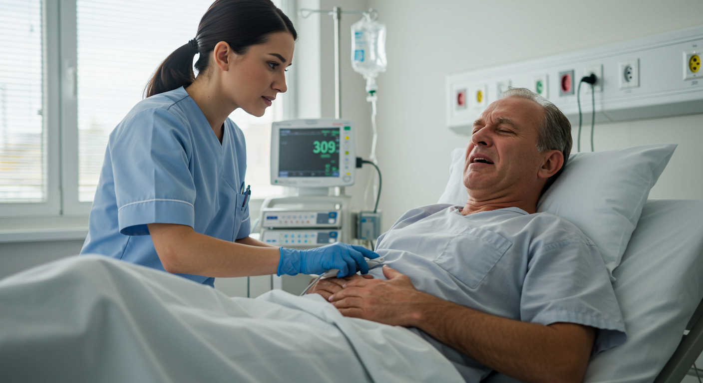 잦은 트림과 복부 불편감&amp;#44; 장폐색 증상일 수 있어요