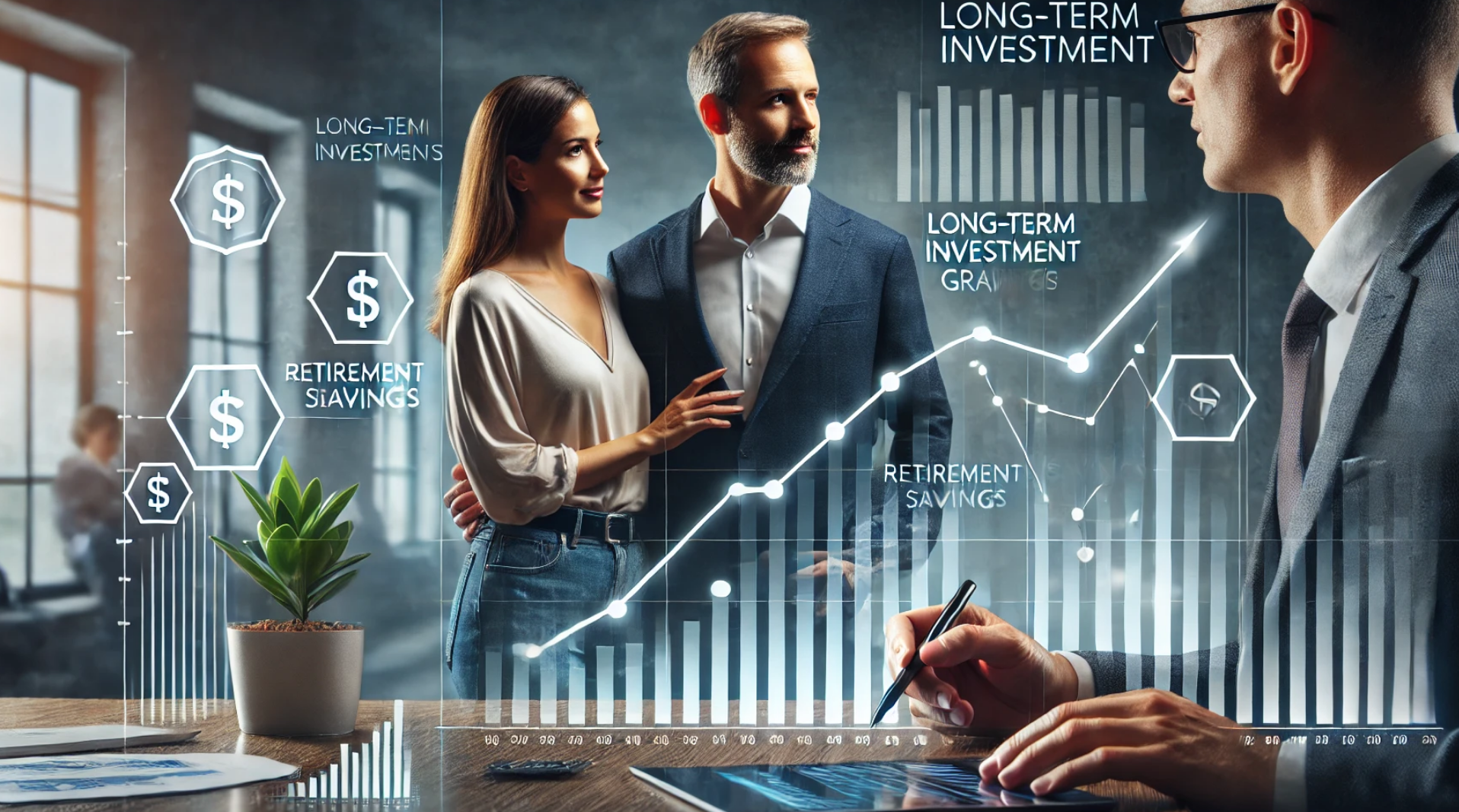 40대부터 노후자금을 준비하기 위한 투자 전략