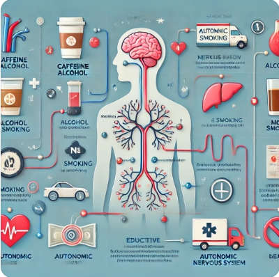 카페인&middot;술&middot;담배가 자율신경에 미치는 영향