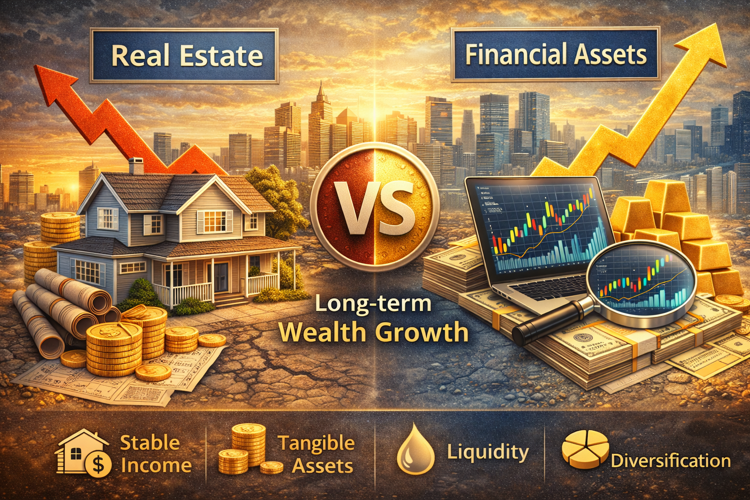 부동산과 금융자산