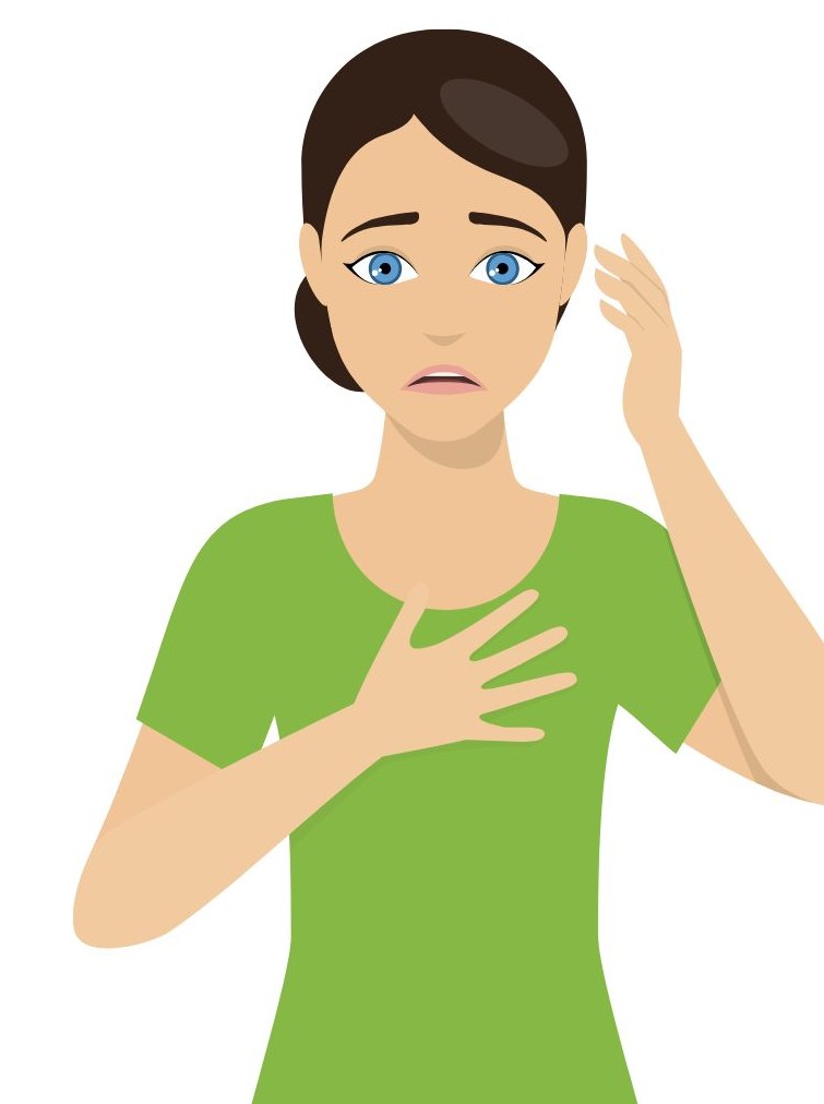 대동맥 박리 증상 두통 이미지