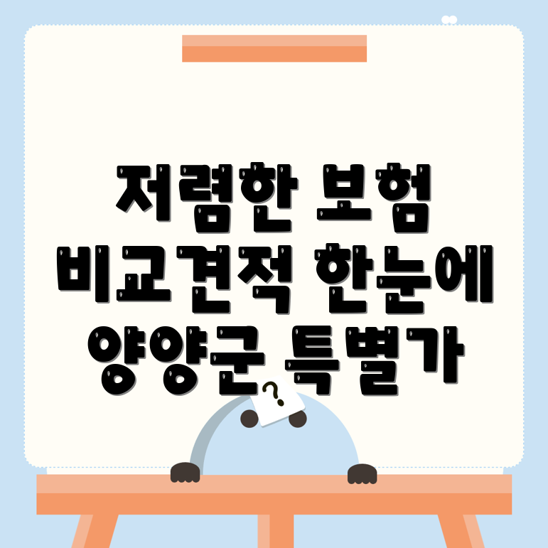 자동차보험 비교견적