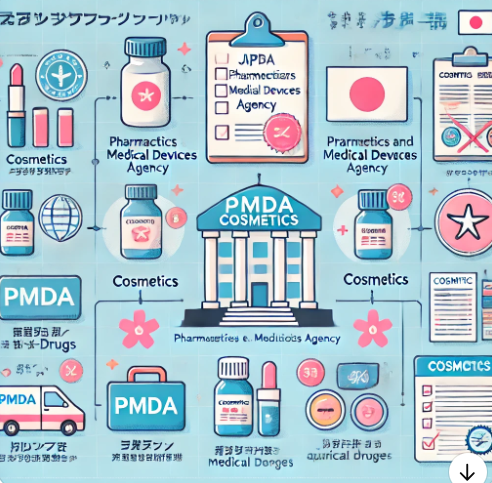 일본 화장품 규제 (PMDA) 및 수출 절차 정리