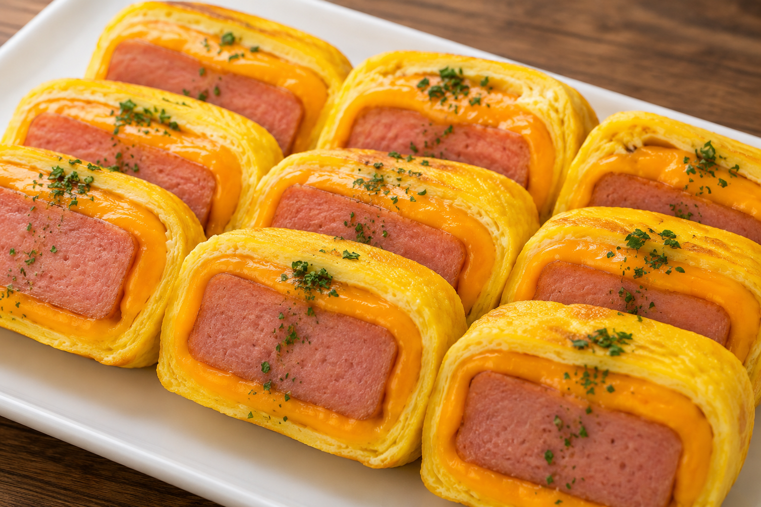 스팸치즈롤