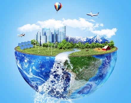 친환경적인 지구