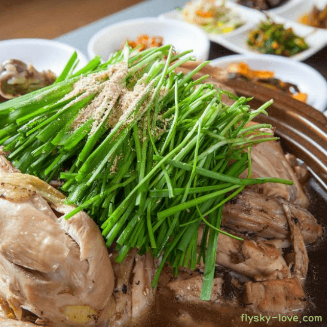 토종닭 효능