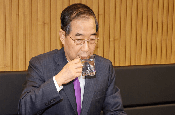 한덕수지명효력정지