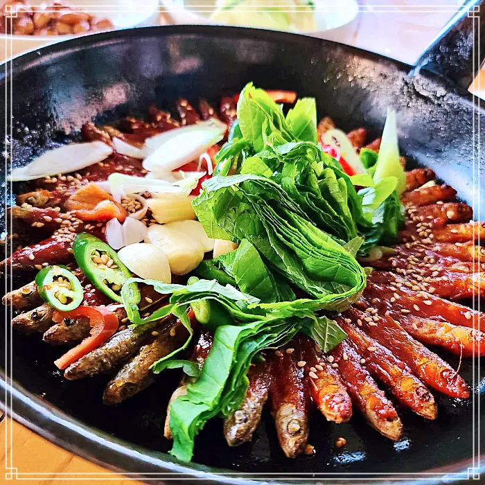 옥천, 금강 맛집 도리뱅뱅, 도리 뱅뱅이
