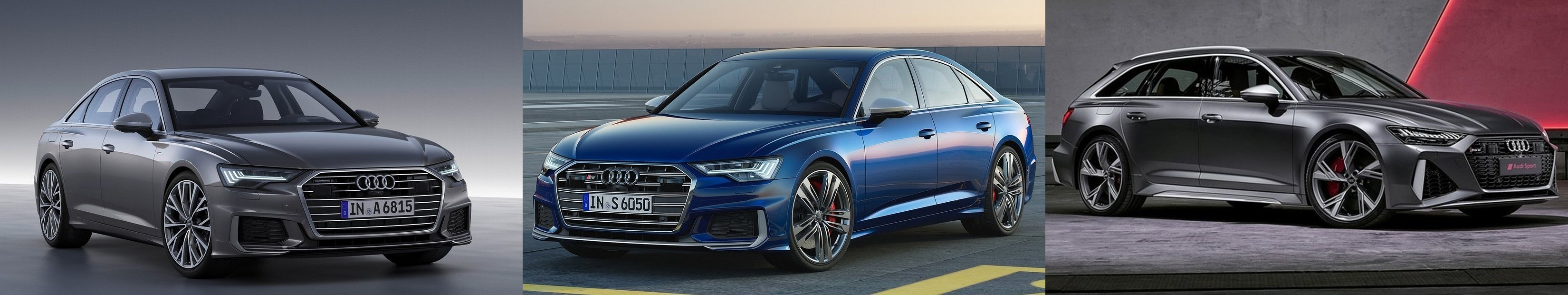 아우디 A6&#44; 아우디 S6&#44; 아우디 RS6