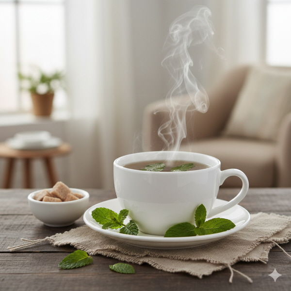 비염에 효과적인 천연 허브차/gemini