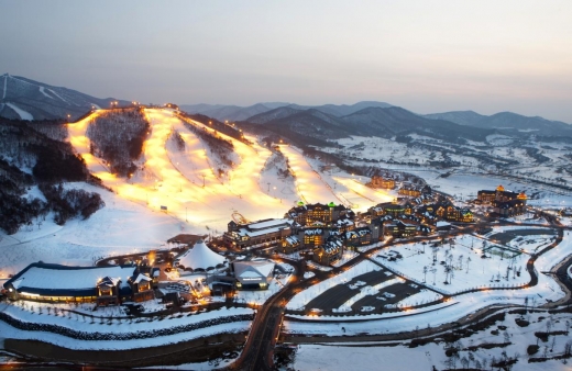 알펜시아 리조트 스키장