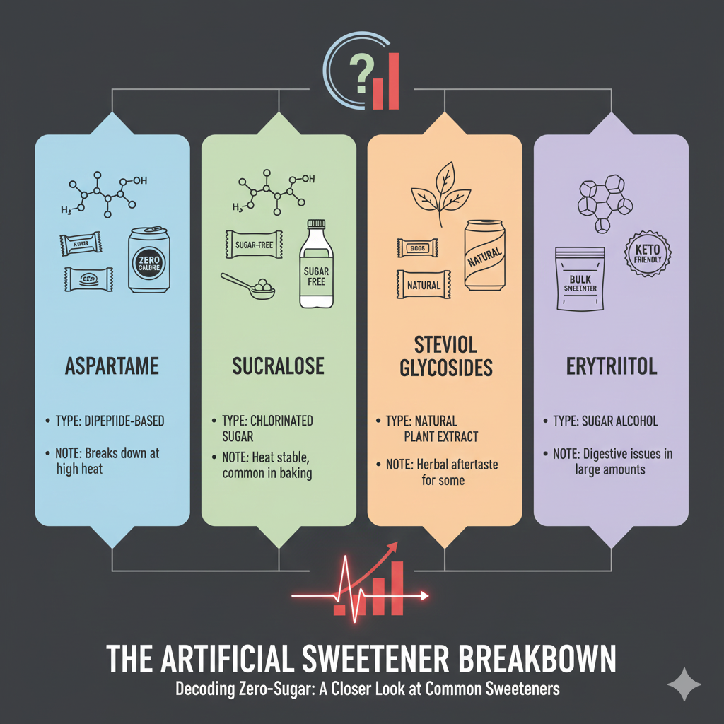 제로음료에 들어가는 인공감미료