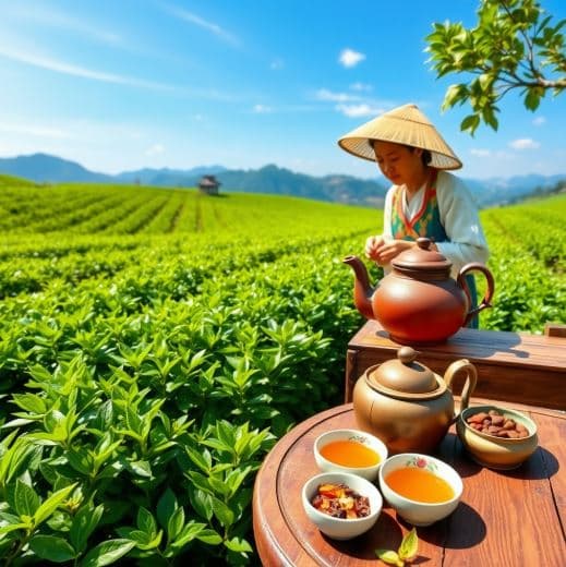 대만 &ndash; 버블티 이전의 전통차, 동방미인차의 유래