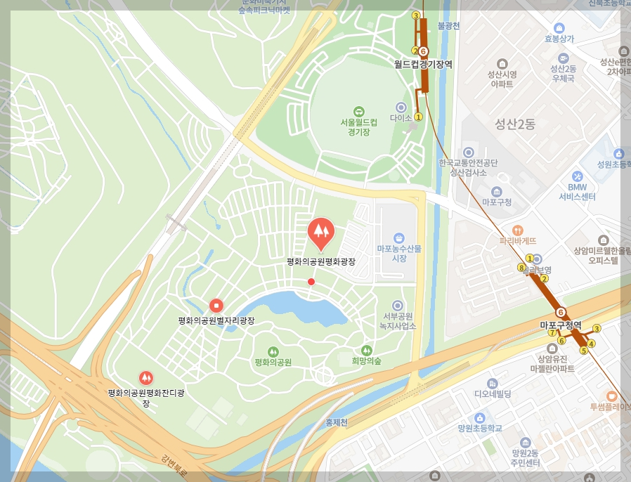 평화-마라톤대회-장소