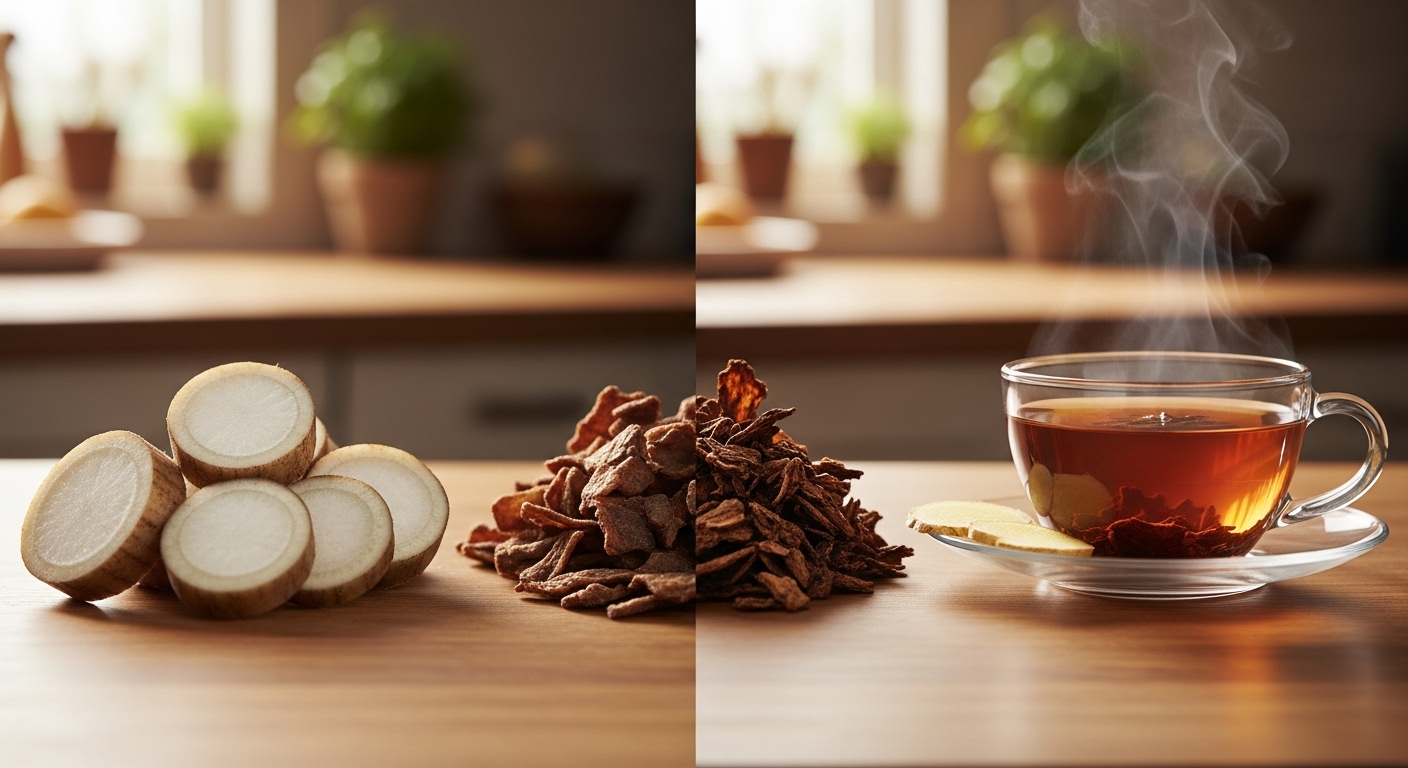 우엉차효능이눌린