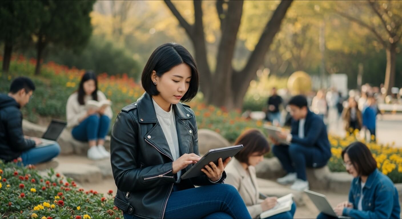 디지털노마드 직업