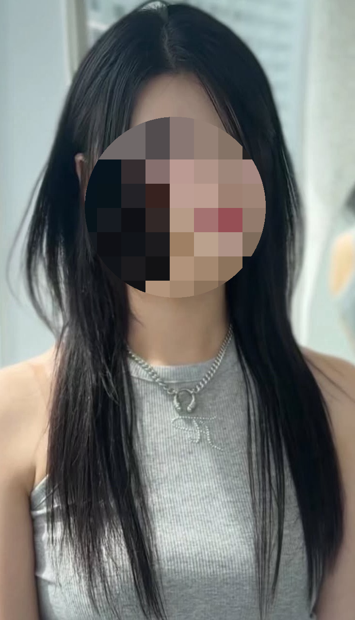 레이어드 슬릭펌