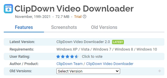 ClipDown-Video-Downloader
