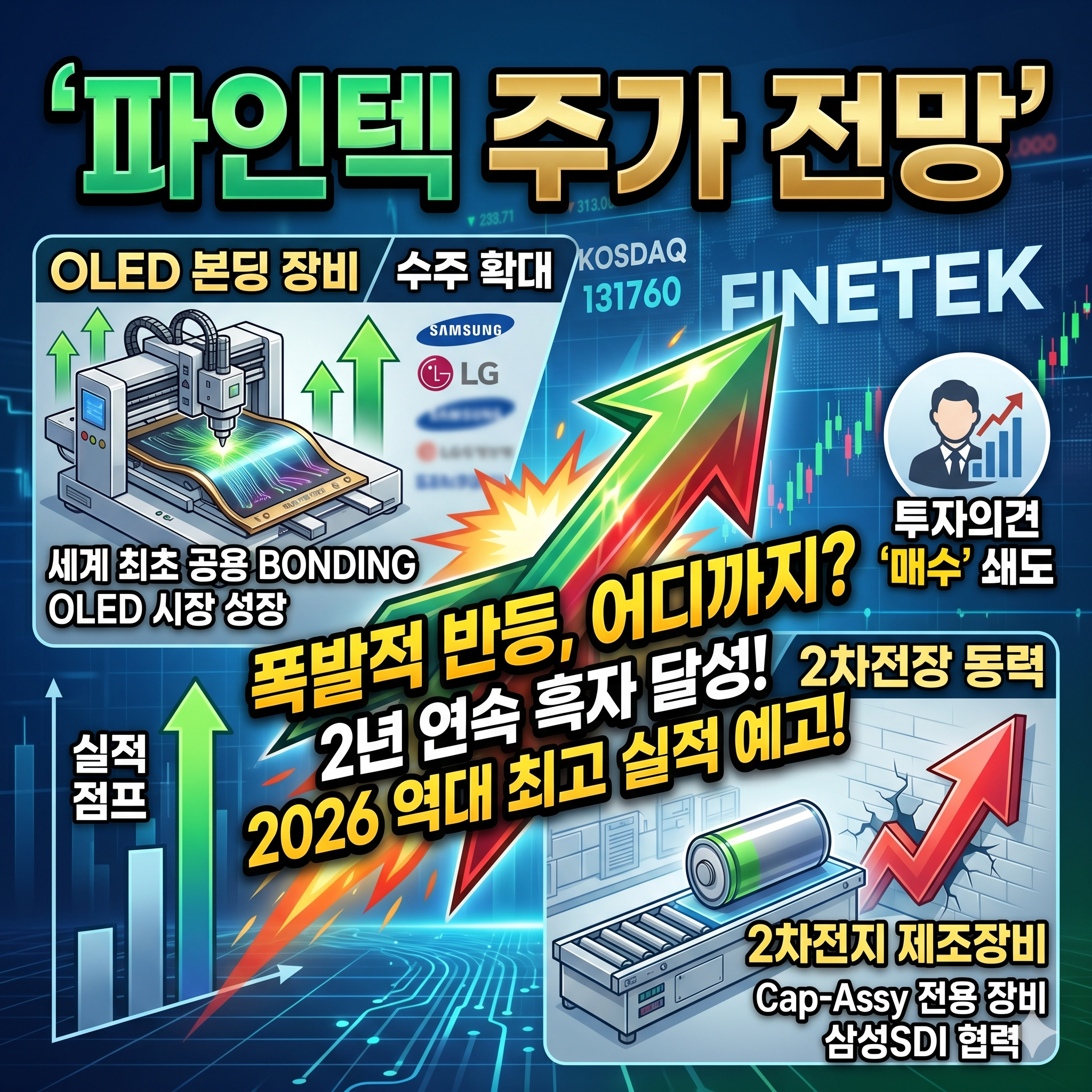 파인텍 주가 전망