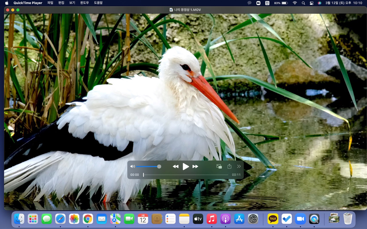 맥북으로 에어드롭 파일 받기