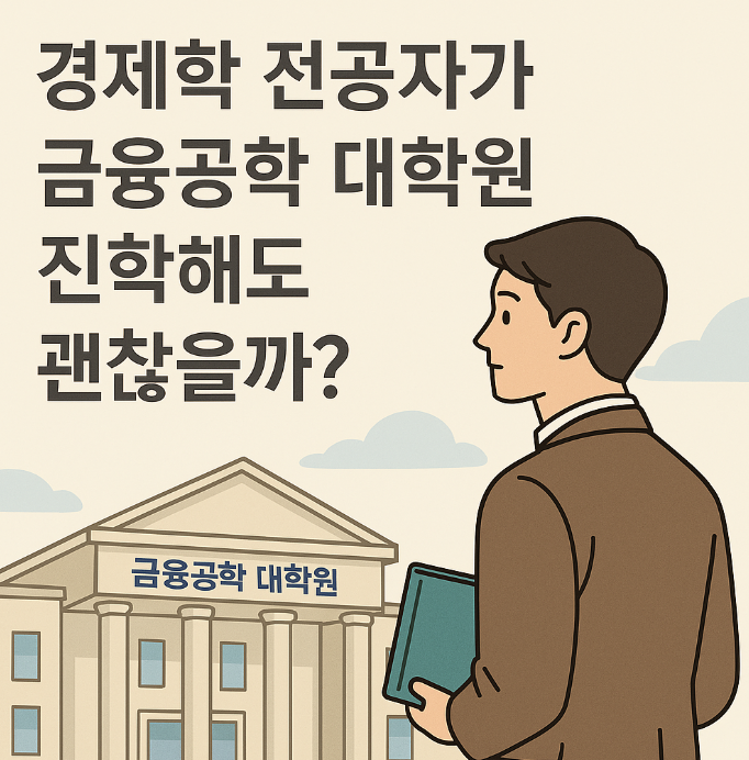 경제학 전공자가 금융공학 대학원 진학 썸네일