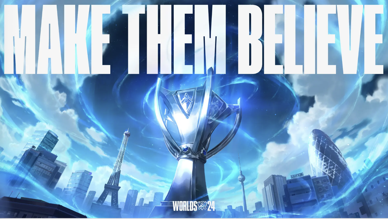 2024 LOL 월드 챔피언십