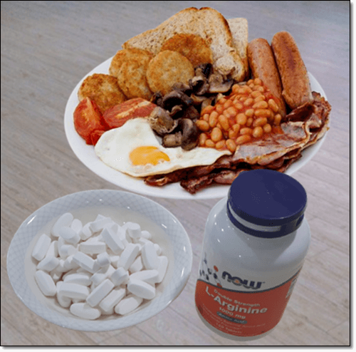 l아르기닌 음식