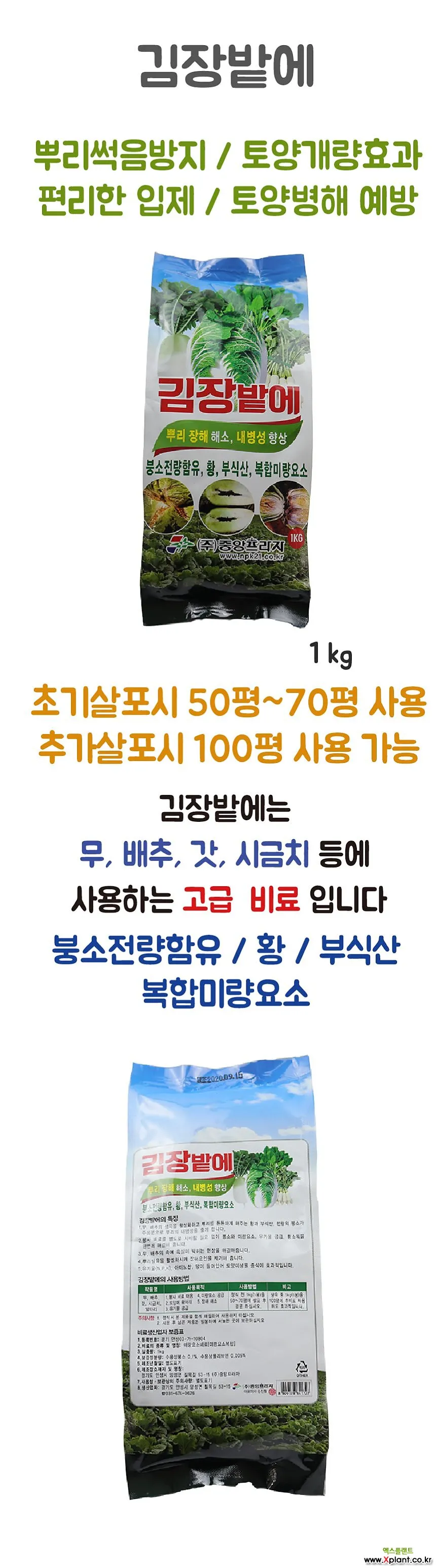 김장무 웃거름 주기 비료주는 시기와 방법을 안내_6