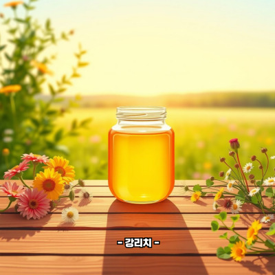 잡화꿀 영양성분