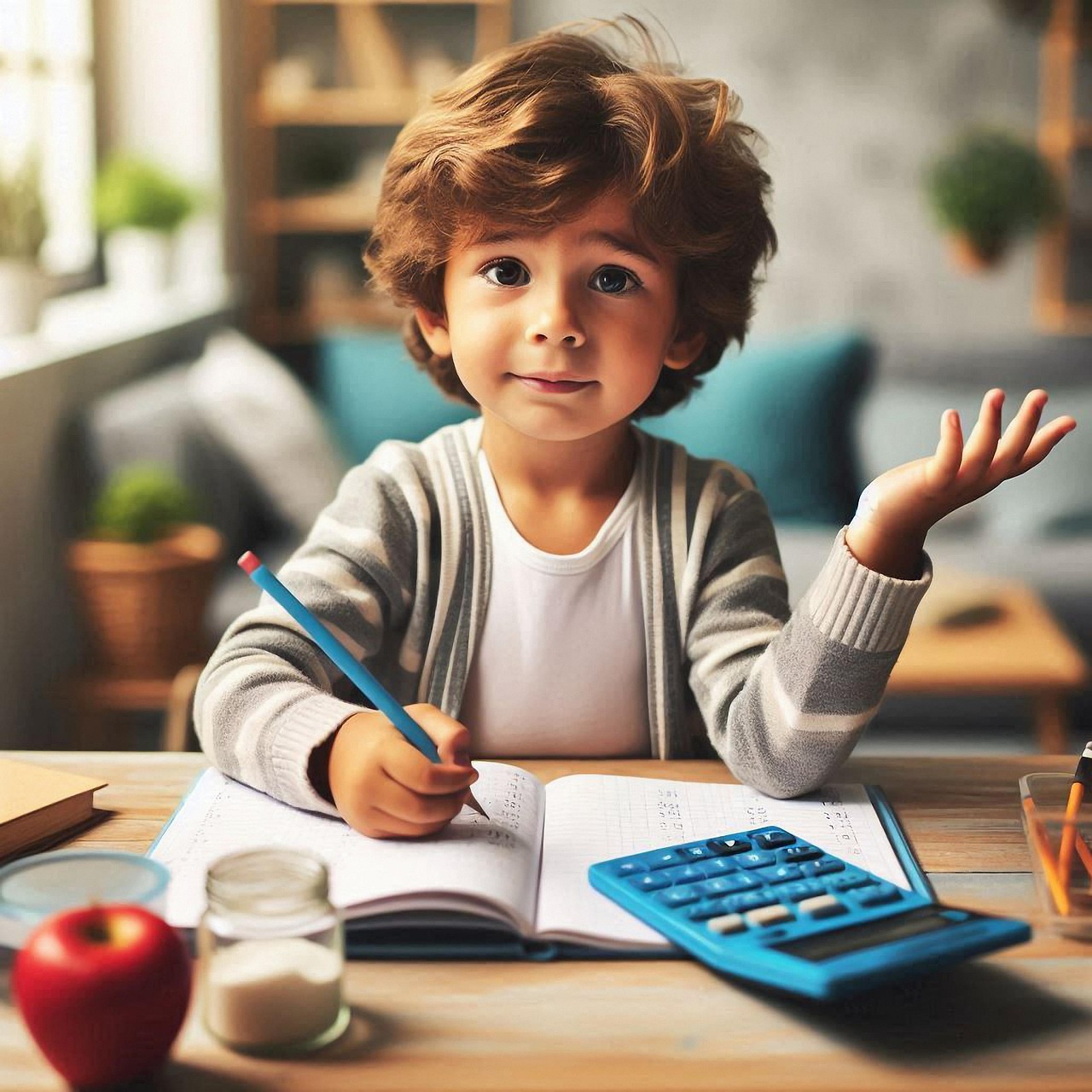수학을 처음 시작하는 학생