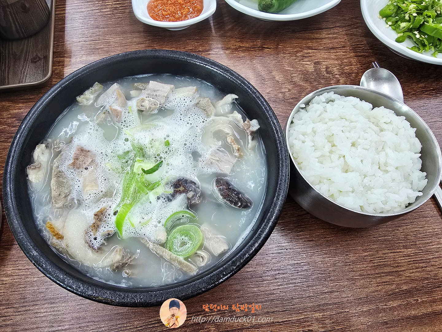 순대국
