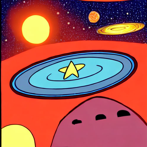 여행의 시작, 우주선으로 떠나는 신비한 별 찾기