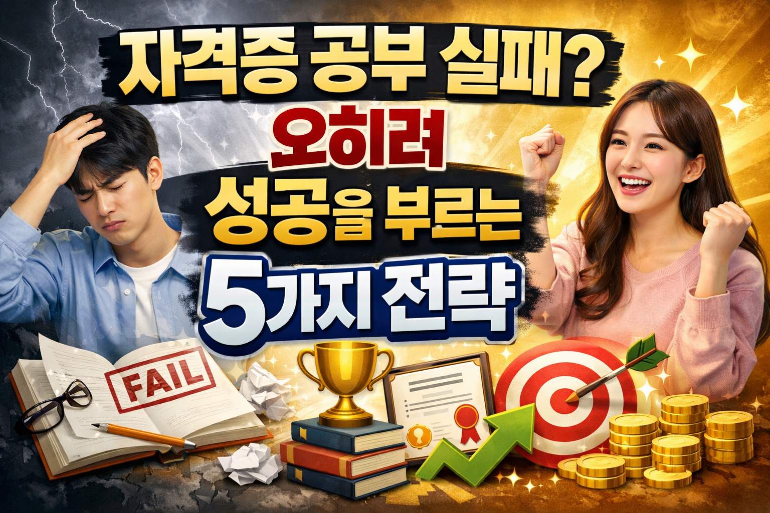 자격증 공부 실패