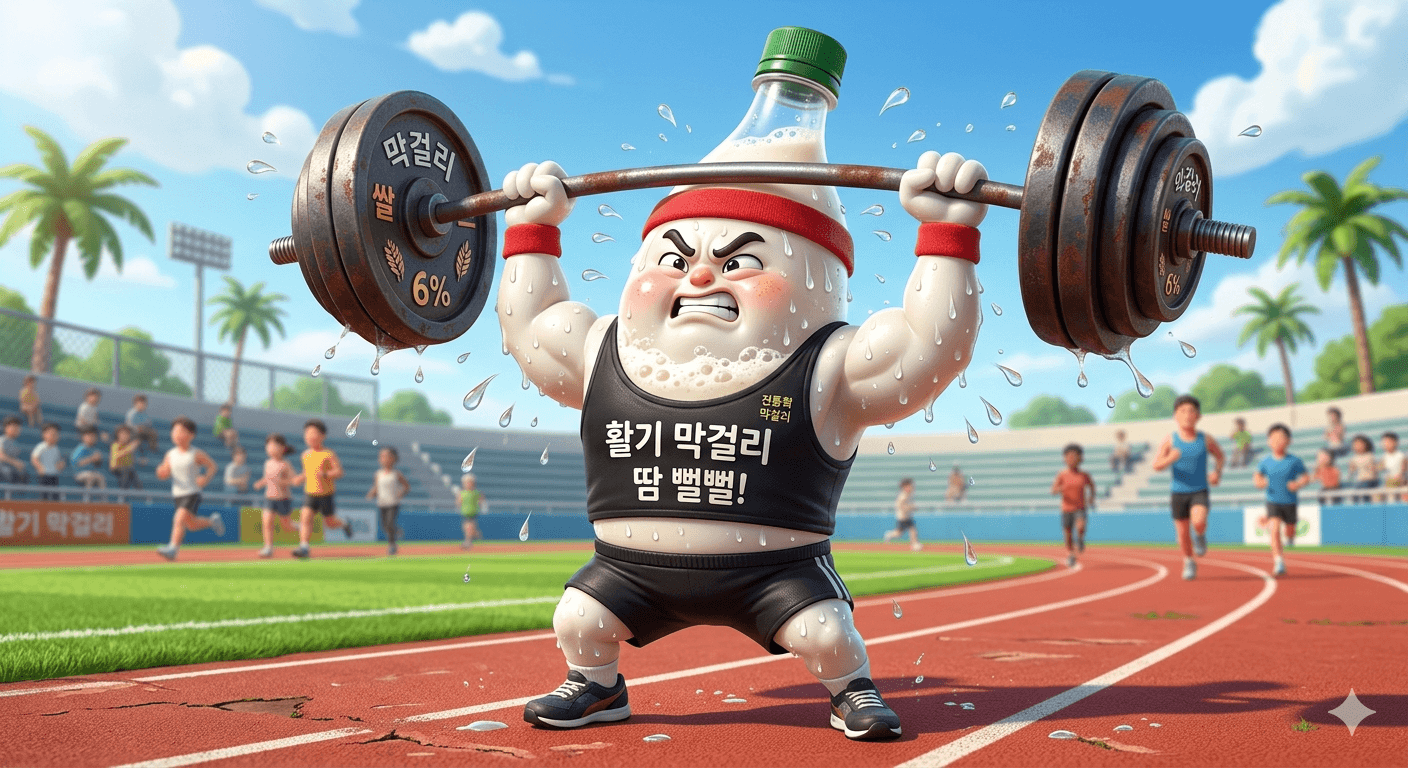 막걸리 다이어트