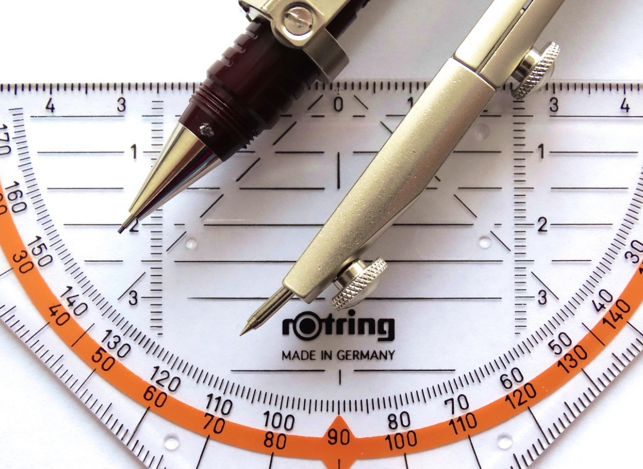 수학 각도 측정 이미지