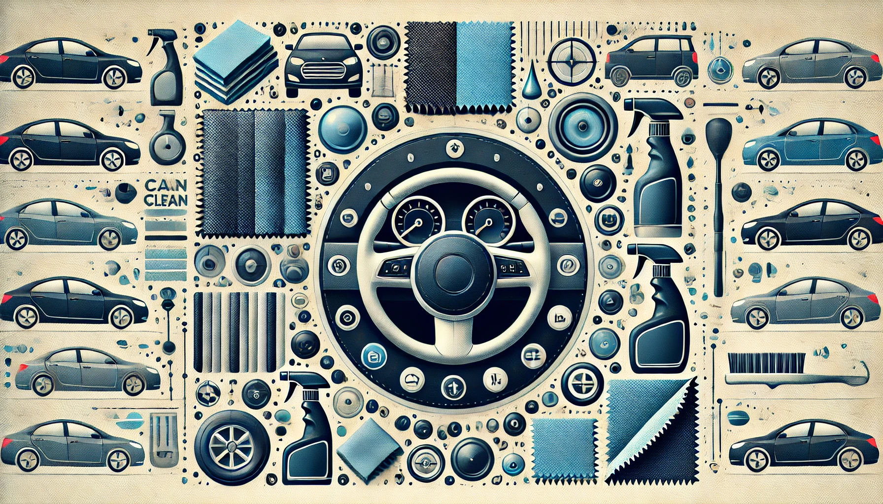 차량 내장재 오염 제거법 🚘 플라스틱부터 가죽까지 청소 꿀팁 총정리